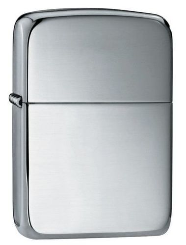 Zippo High Polish Sterling Silver 1941 Replica