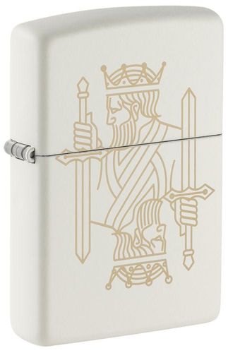 Zippo King Queen Design