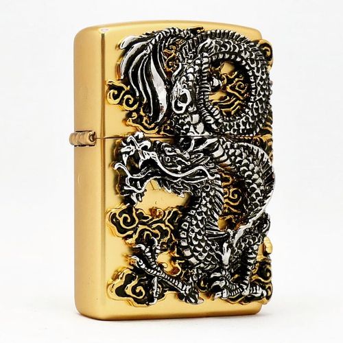 Zippo Flying Dragon GD