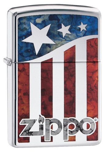 Zippo US Flag