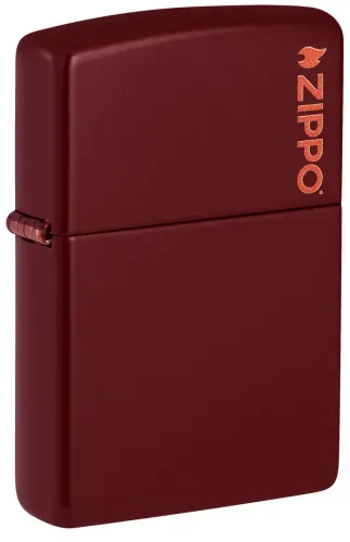 Classic Merlot Zippo Logo