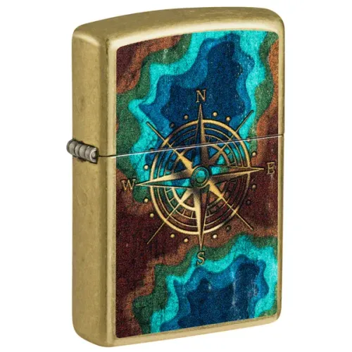 Topo Compass Design