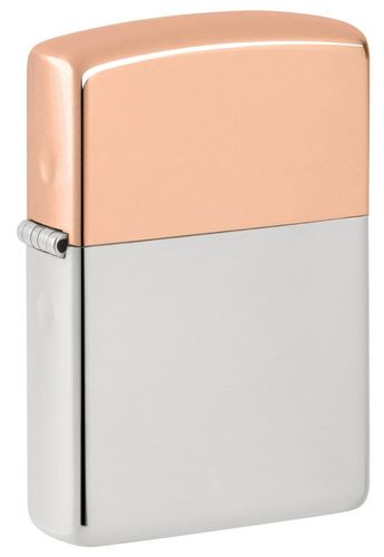 Bimetal Case Lighter - (Copper Lid)