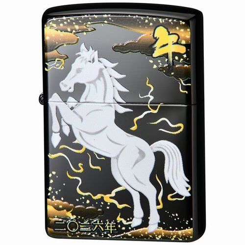 2TIBK-HORSE Black Titan Coating Year of Horse 2026