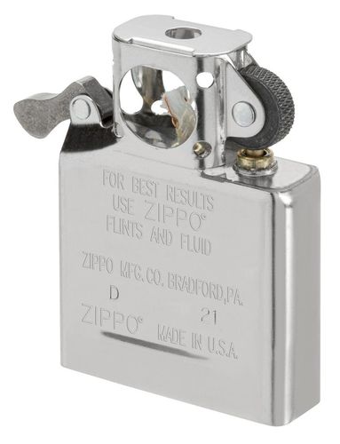 Zippo Chrome Plated Pipe Insert