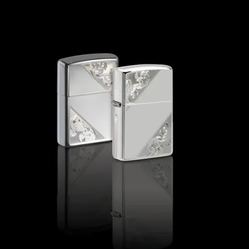 Sterling Silver Diagonal Filigree Design