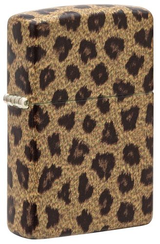 Zippo Leopard Print