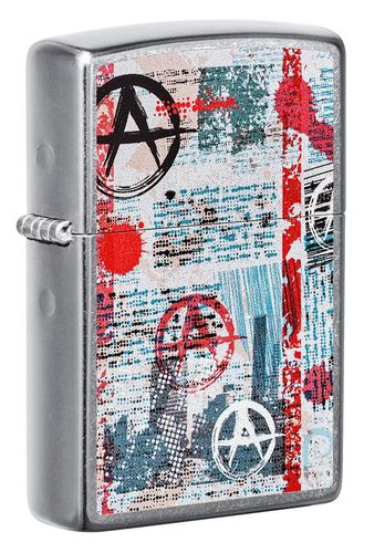 Zippo Anarchy Design