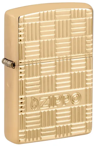 Armor ® Deep Carve Zippo Design