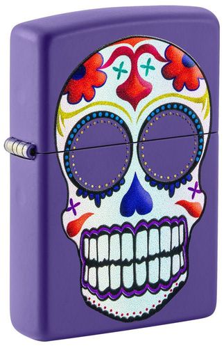 Zippo Sugar Skull Design