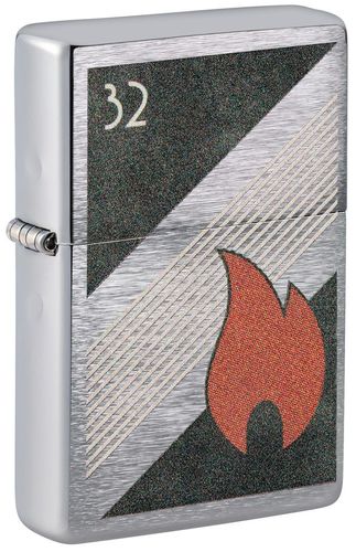 Zippo 32 Flame Design