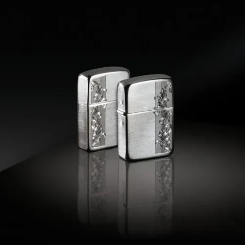 Sterling Silver Herringbone Filigree Design