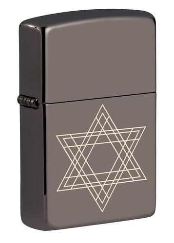 Zippo Star of David Design