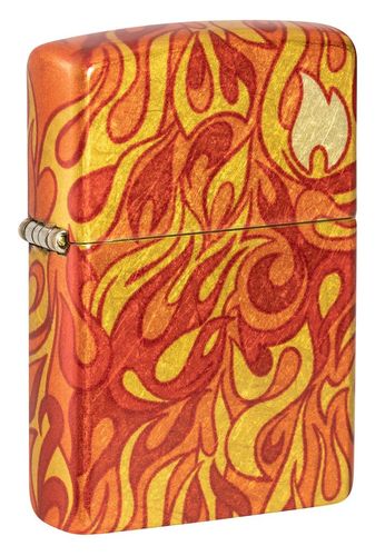 Fire Zippo Design