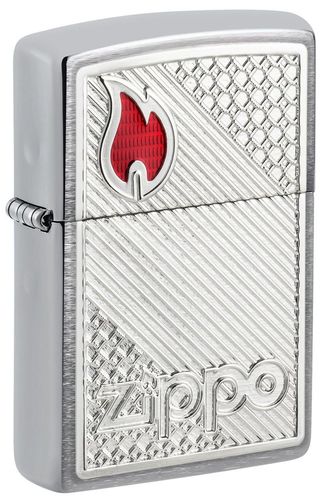 Zippo Tiles Emblem Design