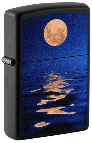 Zippo Full Moon Design