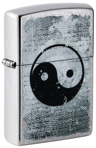 Zippo Yin Yang Design