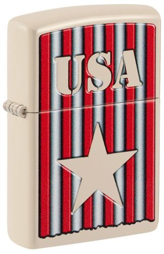 Zippo USA Design Flat Sand