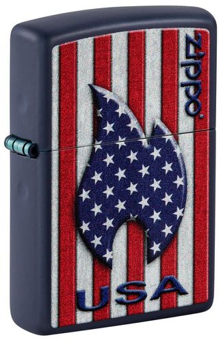 Patriotic Flame Design