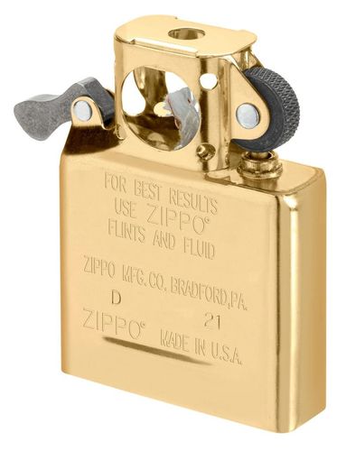 Zippo Gold Flashed Pipe Insert