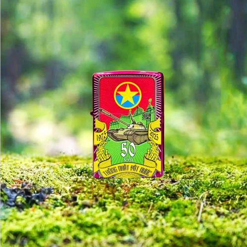 Zippo Kỷ Niệm 50 Năm Thống Nhất Đất Nước
