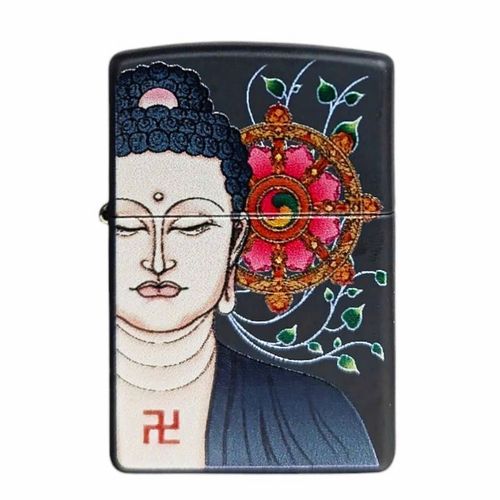 Black Matte Buddha Design