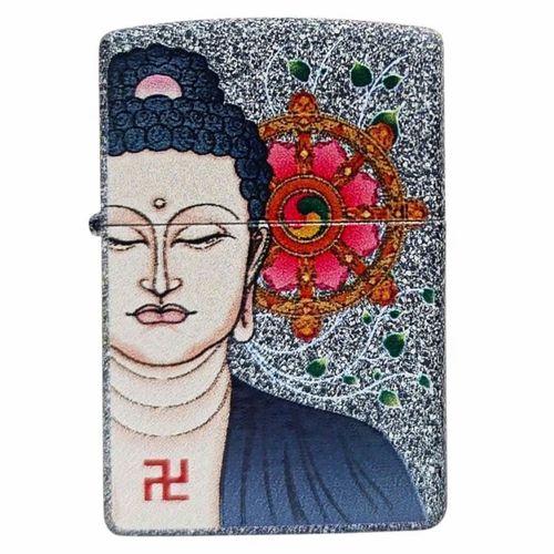 Iron Stone Buddha Design