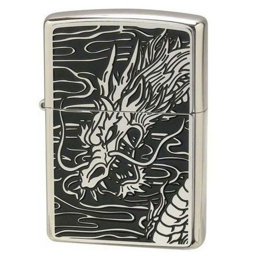 Dragon Black Gold White Nickel