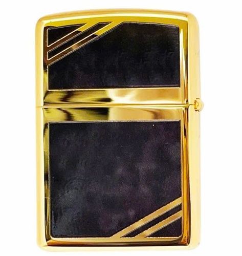 Black Marble Gold Double Sided