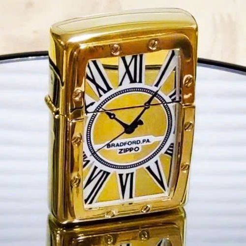 Watch Face Gold Mirror Bezel Metal