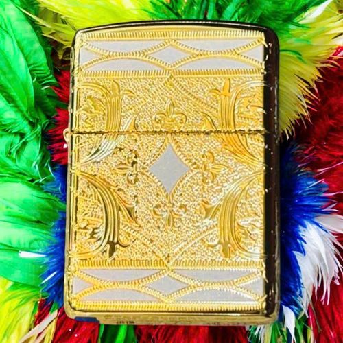Armor High Polish Gold with Deep Carve