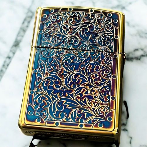 Armor Case Featuring An Arabesque