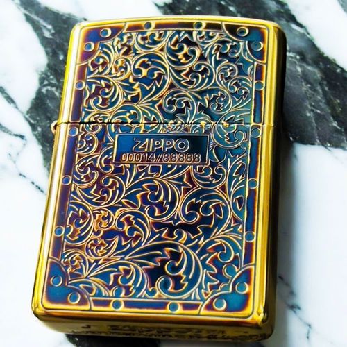 Armor Case Featuring An Arabesque