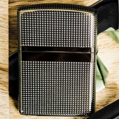 Plain Black Titanium 5-Sided Fine Machining Armor Case Japan