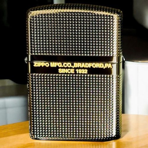 Plain Black Titanium 5-Sided Fine Machining Armor Case Japan