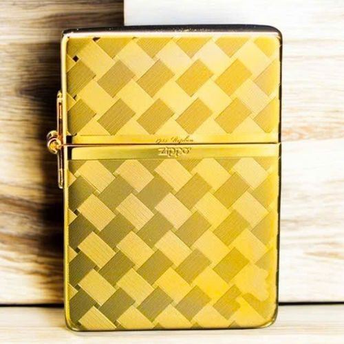 1935 Reissue Gold Plated Carbon Fiber Pattern