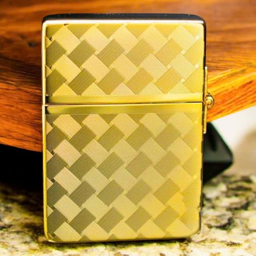 1935 Reissue Gold Plated Carbon Fiber Pattern