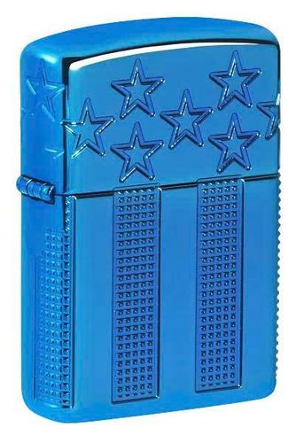 Armor High Polish Blue Patriotic