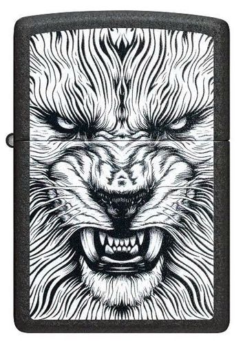 Fierce Animal Design lighter