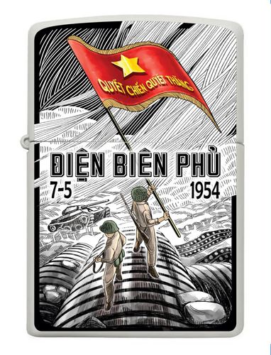 Zippo kỷ niệm chiến thắng Điện Biên Phủ