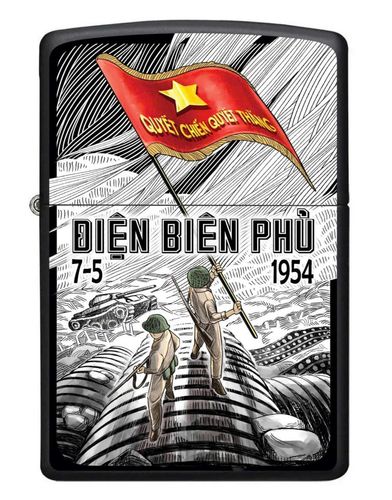 Zippo kỷ niệm chiến thắng Điện Biên Phủ