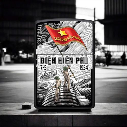 Zippo kỷ niệm chiến thắng Điện Biên Phủ