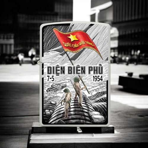 Zippo kỷ niệm chiến thắng Điện Biên Phủ
