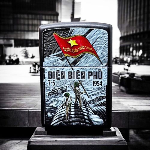 Zippo kỷ niệm chiến thắng Điện Biên Phủ