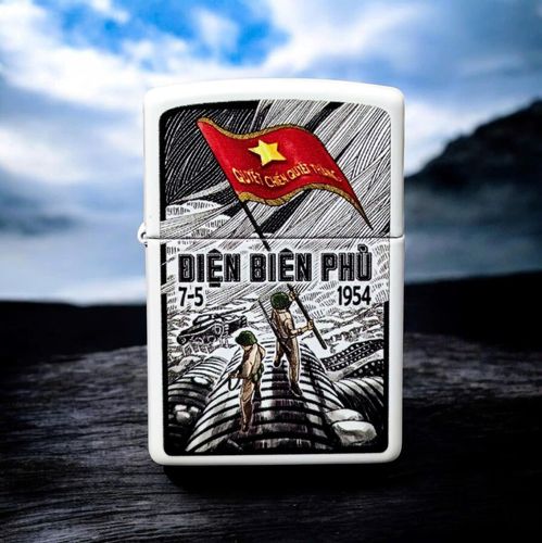 Zippo kỷ niệm chiến thắng Điện Biên Phủ