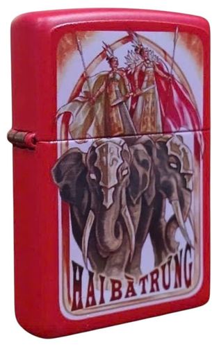 Zippo Hai Bà Trưng