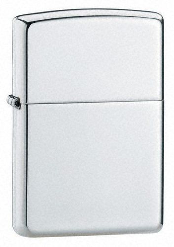 Zippo High Polish Sterling Silver