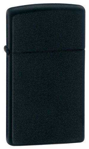 Zippo Slim® Black Matte