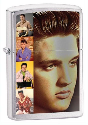 Zippo Elvis Memories