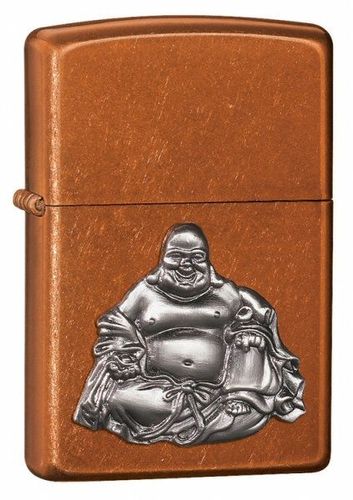 Zippo Buddha Emblem Toffee